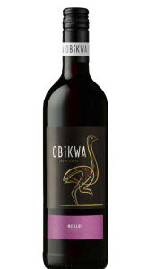 Vinho Obikwa Merlot 750ml