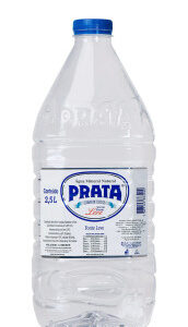 Água Mineral Prata Leve Sem Gas Pet 2,5L