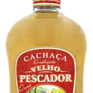 Cachaça Velho Pescador Ouro 750 ml