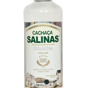 Cachaça Salinas Cristalina 700 ml