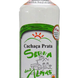 Cachaça Serra das Almas Prata 670 ml