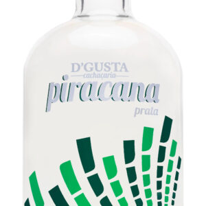 Cachaça D'Gusta Piracana Prata 750 ml