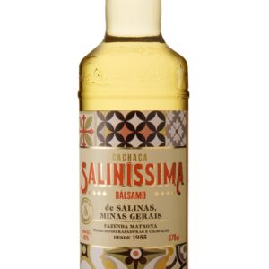 Cachaça Saliníssima Bálsamo 670ml