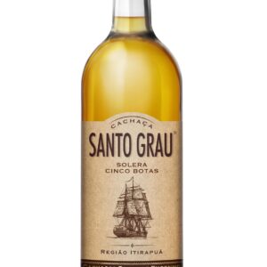 Cachaça Santo Grau Solera Cinco Botas 750ml