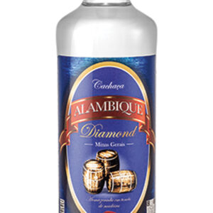 Cachaça Alambique Diamond Prata 700ml