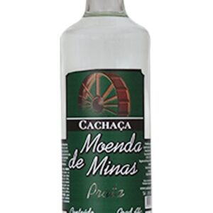 Cachaça Moenda de Minas Prata 670ml