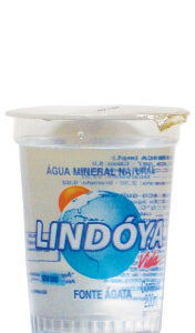 Água Mineral Lindóya Vida Sem Gás Copo 200 ml
