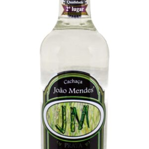 Cachaça João Mendes Prata 970ml