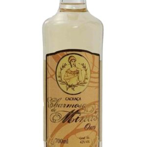 Cachaça Charmosa de Minas Ouro 700ml