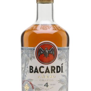 Rum Bacardi 4 Anos 750ml