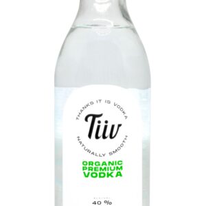 Vodka Tiiv Orgânica 700ml