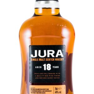 Whisky Jura 18 anos Single Malt 700ml