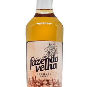 Cachaça Fazenda Velha Ouro 670ml