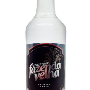 Cachaça Fazenda Velha Prata 670ml