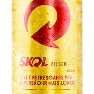 Cerveja Skol Pilsen Lata 269 ml
