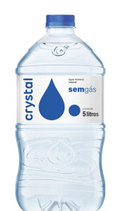 Água Mineral Crystal Sem Gás 5L