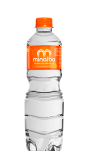 Água Mineral Minalba Com Gás 510ml