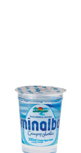 Água Mineral Minalba Sem Gás Copo 200ml