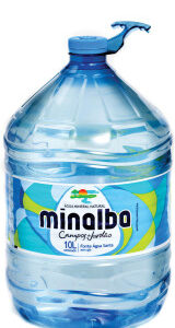 Água Mineral Minalba Sem Gás 10L
