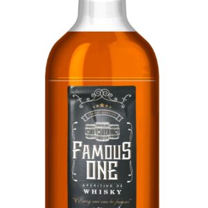 Aperitivo de Whisky Famous One 1L