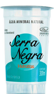 Água Mineral Serra Negra Hidrattas Sem Gás Copo 300ml