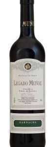 Vinho Legado Munoz Garnacha 750 ml