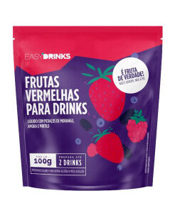 Easy Drinks Frutas Vermelhas 100g