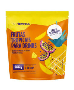 Easy Drinks Frutas Tropicais 100g