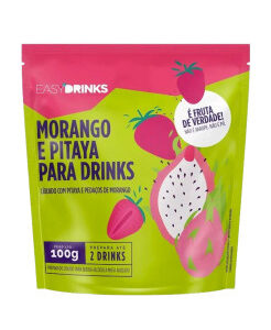 Easy Drinks Morango + Pitaya 100g