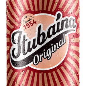 Refrigerante Itubaina Lata 350 ml
