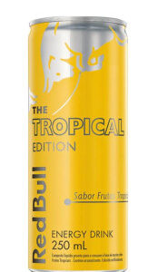 Energético Red Bull Energy Drink Tropical 250ml