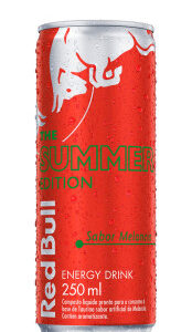 Energético Red Bull Energy Drink Summer Edition Melancia 250ml