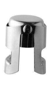 Tampa de Pressão para Garrafa em Aço Inox