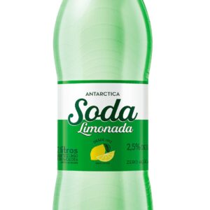 Refrigerante Soda Limonada Antarctica Zero 2L