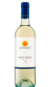 Vinho Settesoli Pinot Grigio 750ml