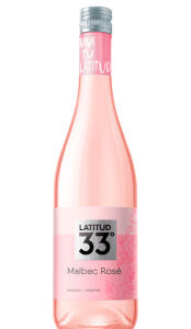 Vinho Latitud 33 Malbec Rosé 750ml