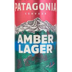 Cerveja Patagonia Amber Lager Lata 350ml