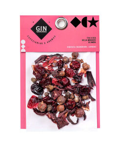 Sachê Especiarias Gin Sabores Blend Rosa 9gr