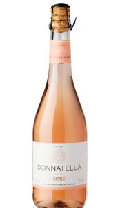 Vinho Frisante Donnatella Rosé Suave 660ml