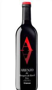 Vinho Marqués de Riscal Arienzo Crianza Blend 750ml