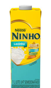 Leite Ninho Semidesnatado Levinho 1L