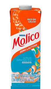 Leite Molico Desnatado Zero Lactose 1L