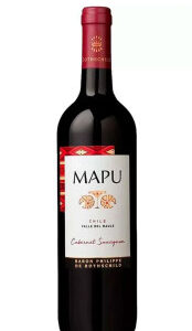 Vinho Mapu Cabernet Sauvignon 750ml