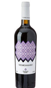 Vinho Poggio Maru Negroamaro Salento 750ml