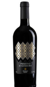 Vinho Poggio Maru Primitivo Di Manduria 750ml