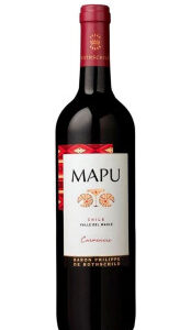 Vinho Mapu Carmenere 750ml