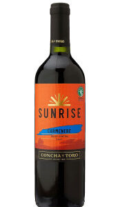 Vinho Sunrise Carmenere 750ml