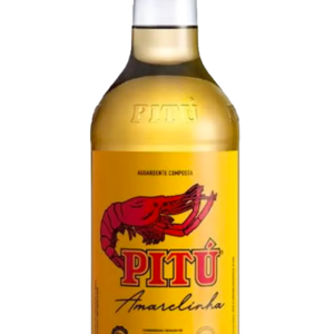Cachaça Pitú Amarelinha 965ml