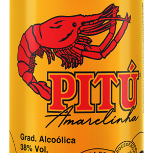 Cachaça Pitú Amarelinha Lata 350ml