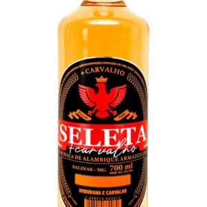 Cachaça Seleta + Carvalho 700ml